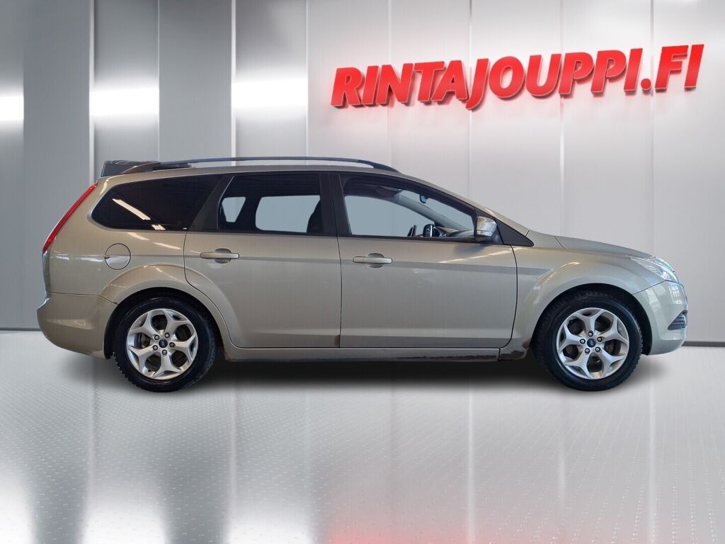 Ford Focus 2009 Harmaa