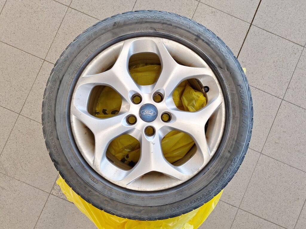 Ford Focus 2009 Harmaa