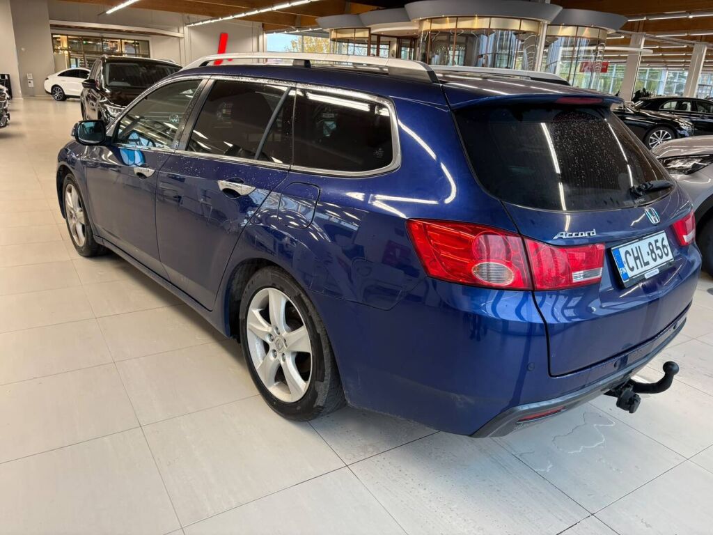 Honda Accord 2009 Sininen