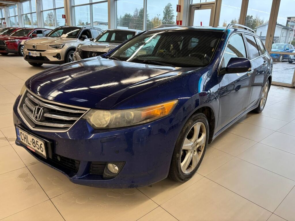 Honda Accord 2009 Sininen