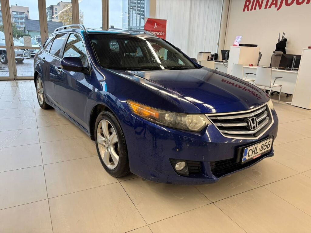 Honda Accord 2009 Sininen
