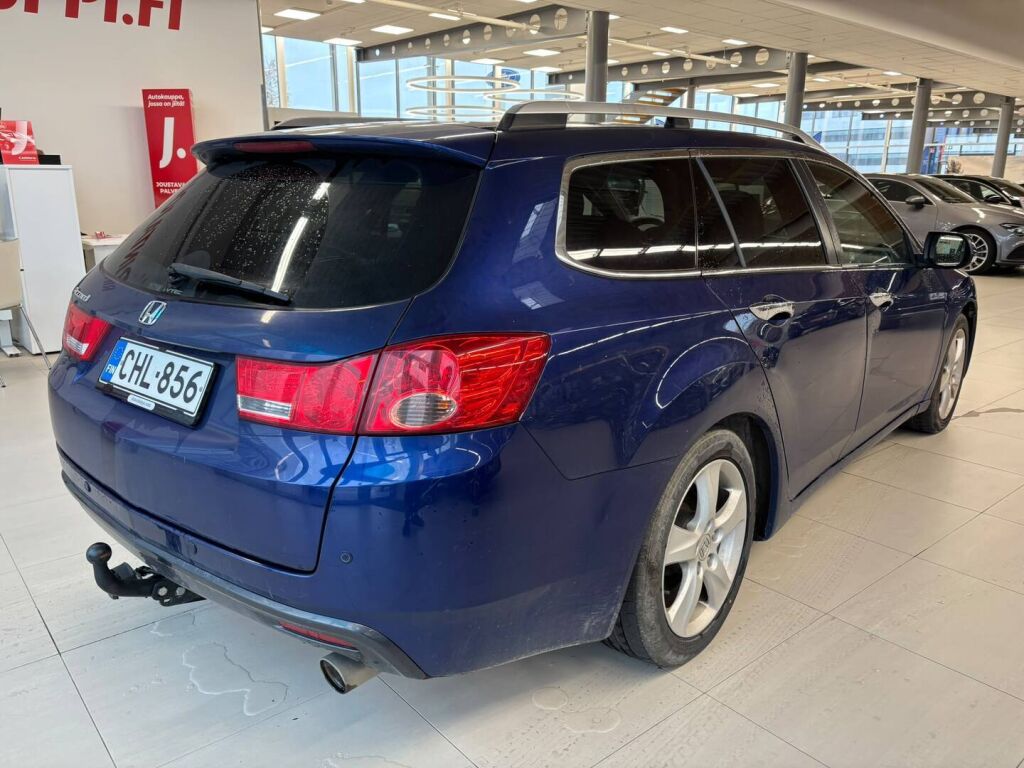 Honda Accord 2009 Sininen