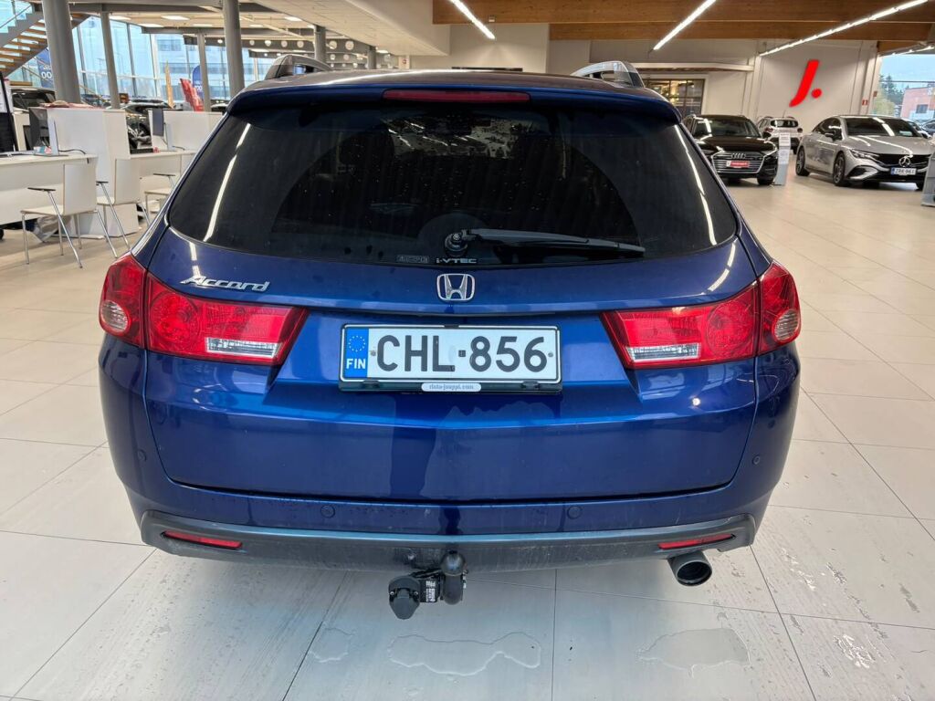 Honda Accord 2009 Sininen