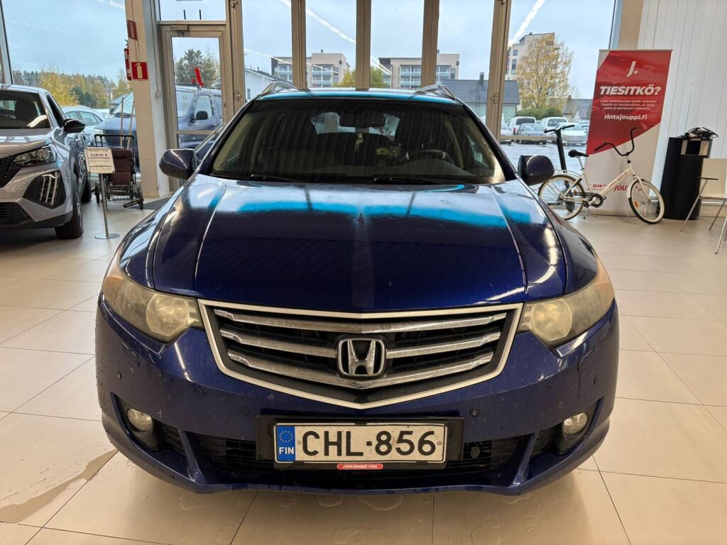 Honda Accord 2009 Sininen
