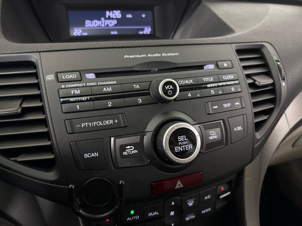 Honda Accord 2009 Harmaa