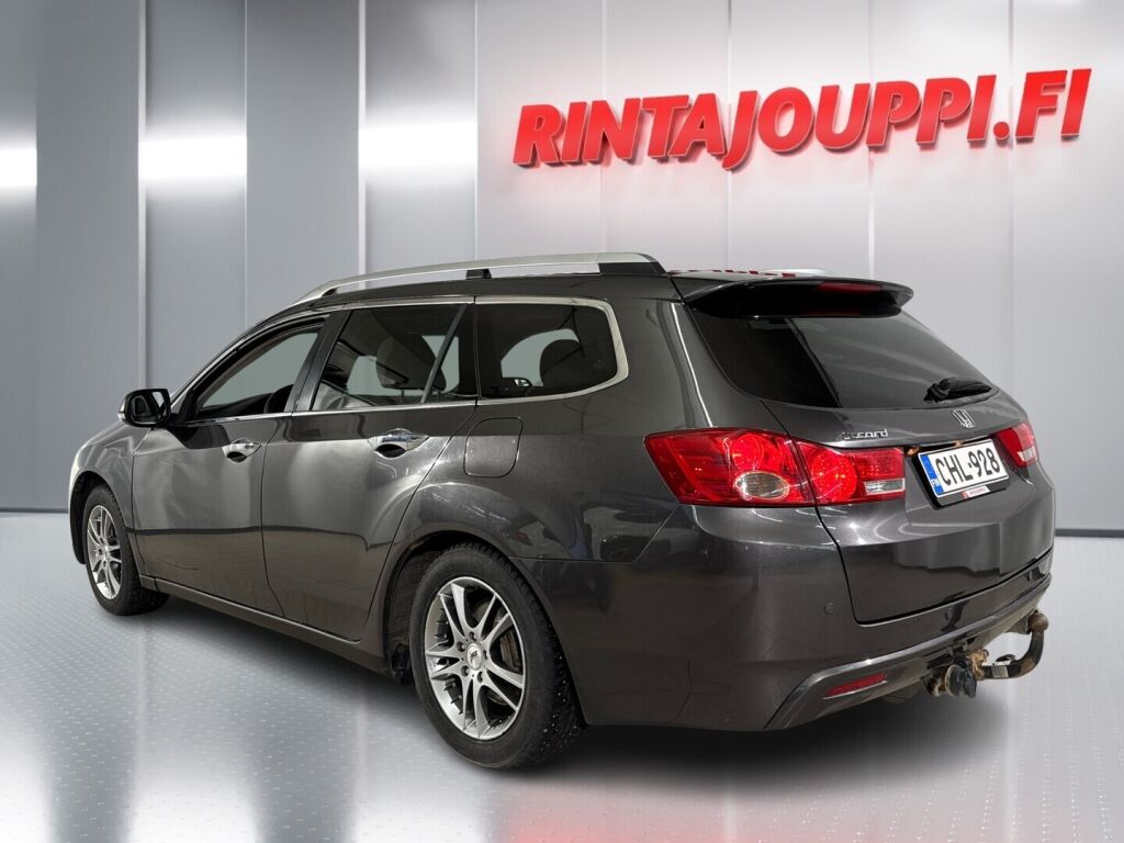 Honda Accord 2009 Harmaa