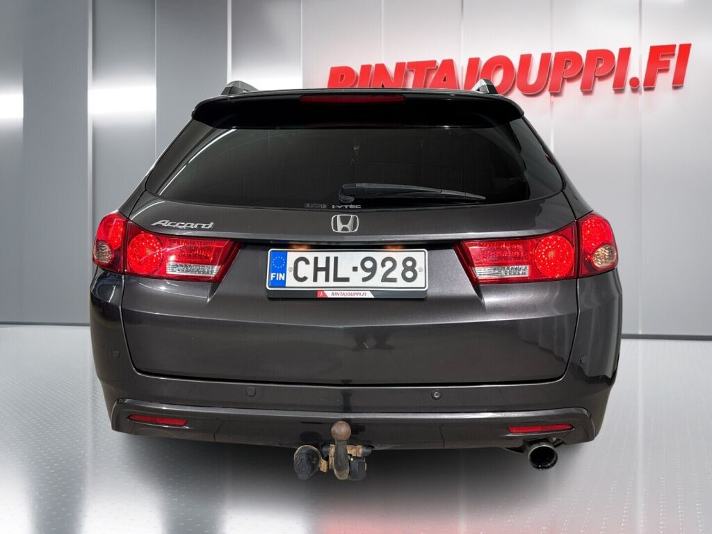 Honda Accord 2009 Harmaa