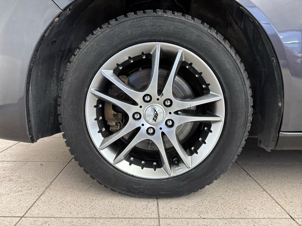 Honda Accord 2009 Harmaa