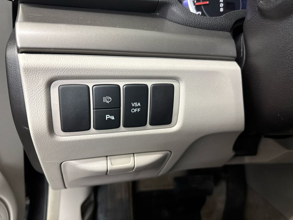 Honda Accord 2009 Harmaa