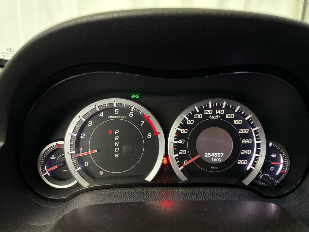 Honda Accord 2009 Harmaa