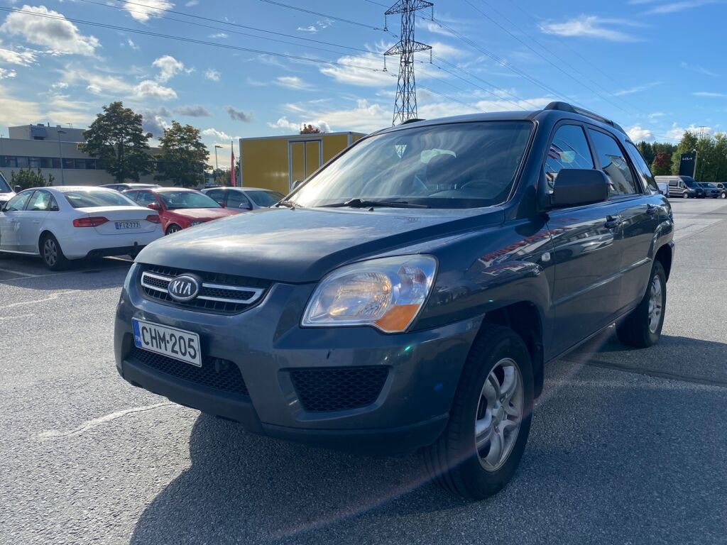 Kia Sportage 2009 Harmaa