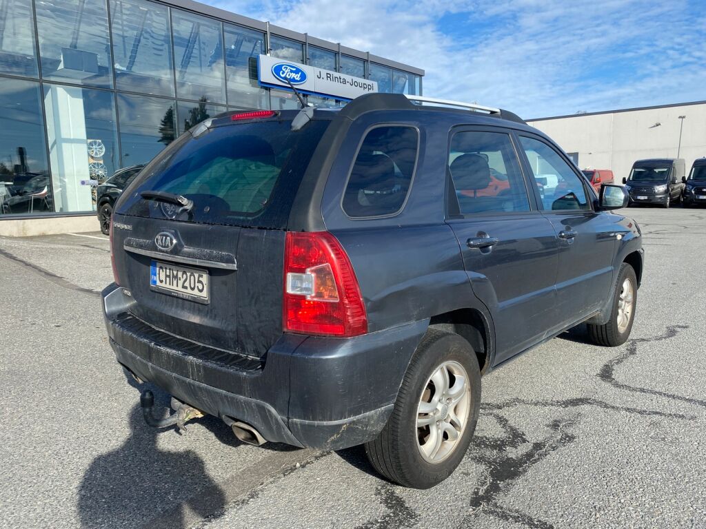 Kia Sportage 2009 Harmaa