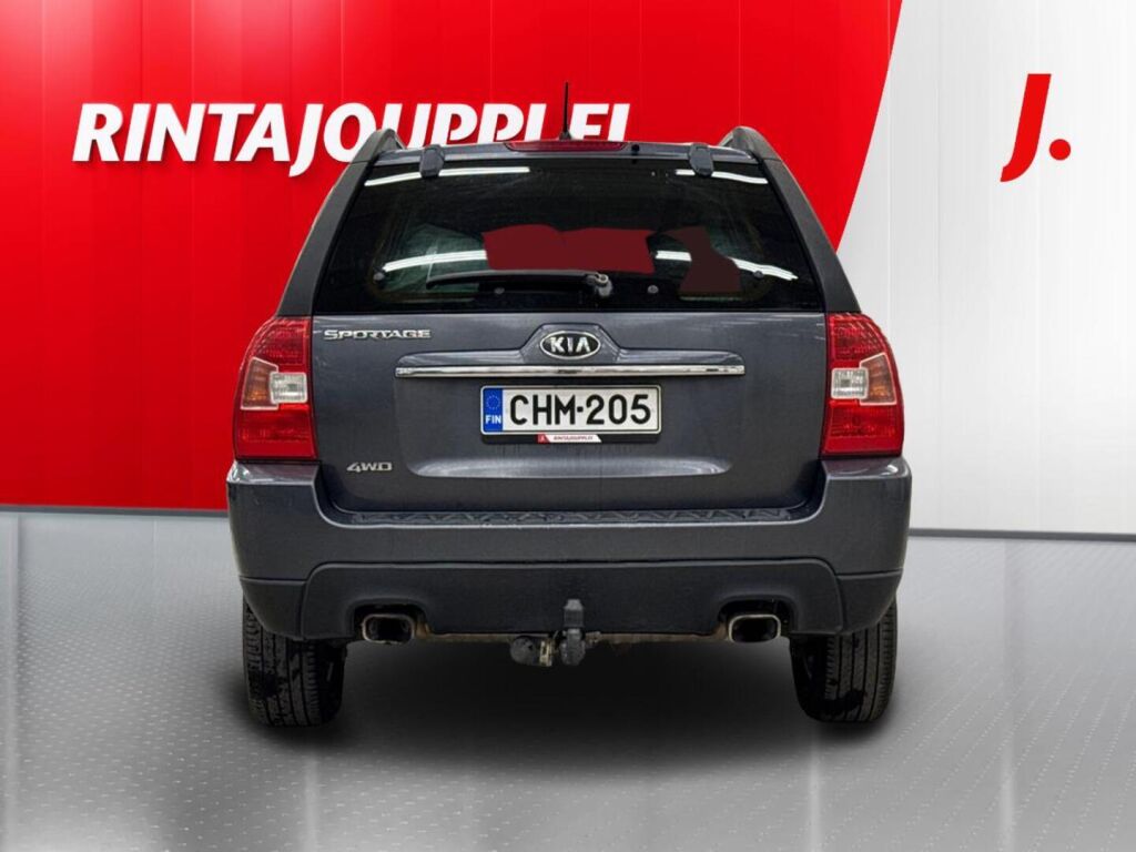 Kia Sportage 2009 Harmaa