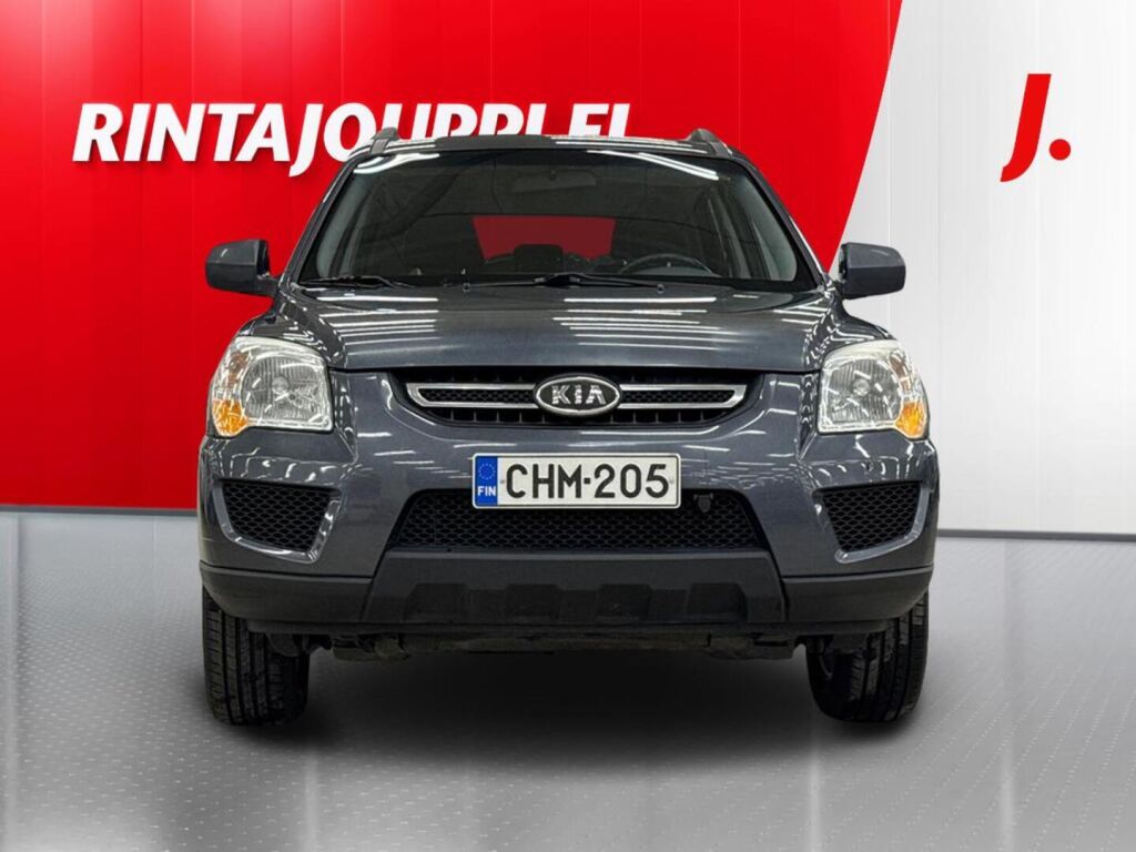 Kia Sportage 2009 Harmaa