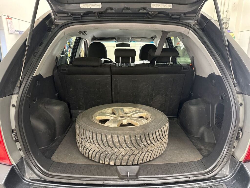 Kia Sportage 2009 Harmaa