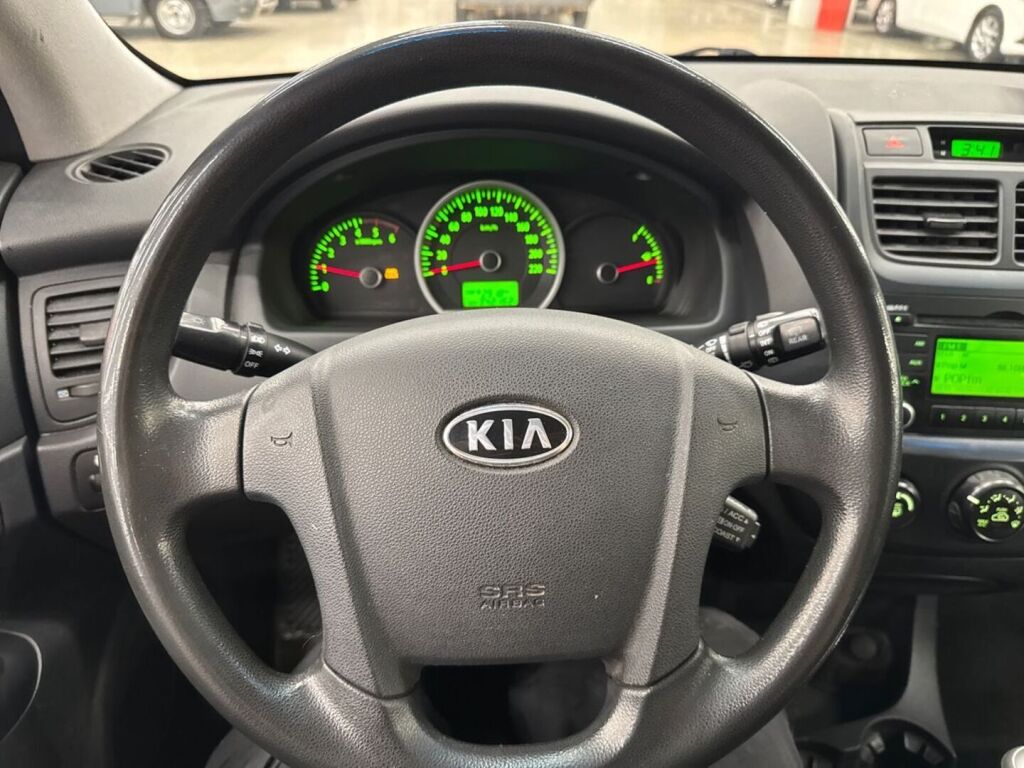 Kia Sportage 2009 Harmaa