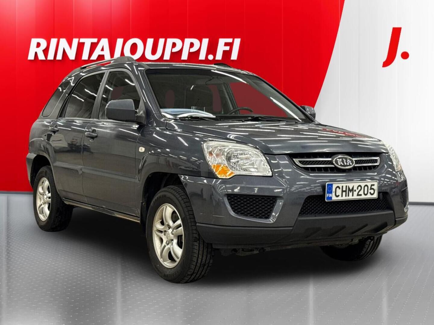 Harmaa Kia Sportage
