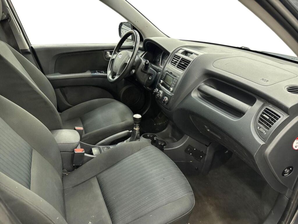 Kia Sportage 2009 Harmaa