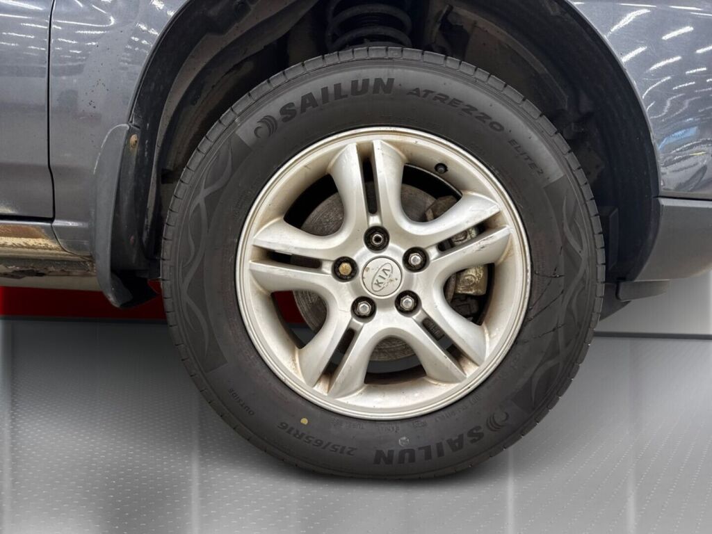 Kia Sportage 2009 Harmaa