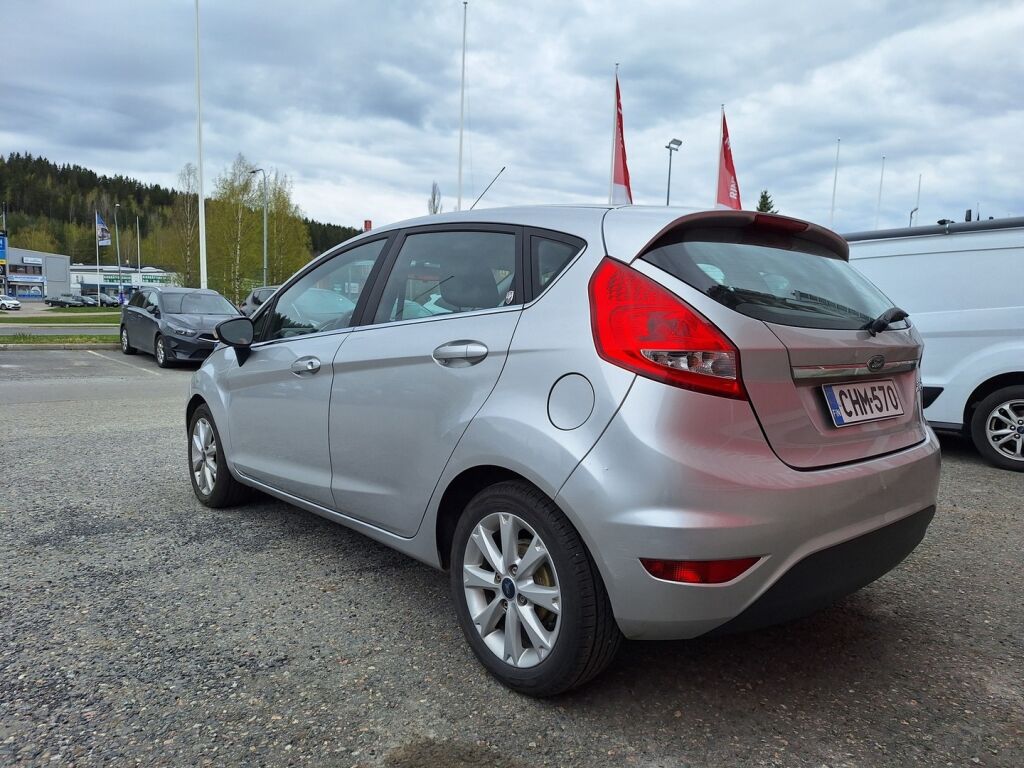 Ford Fiesta 2009 Harmaa