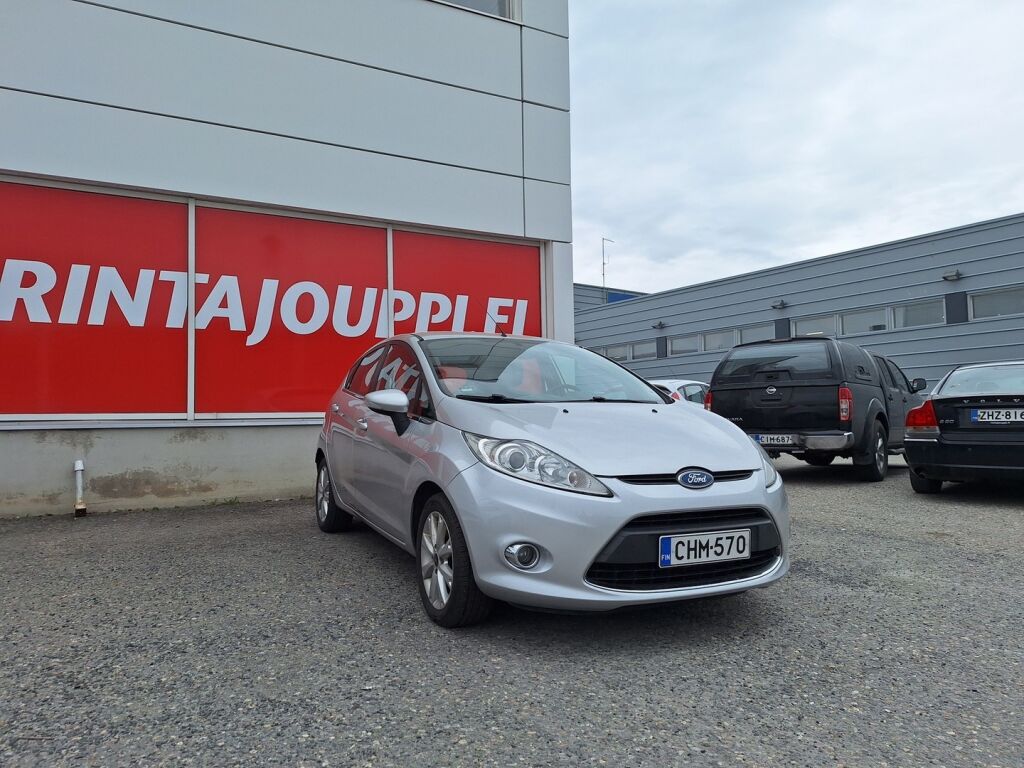 Ford Fiesta 2009 Harmaa