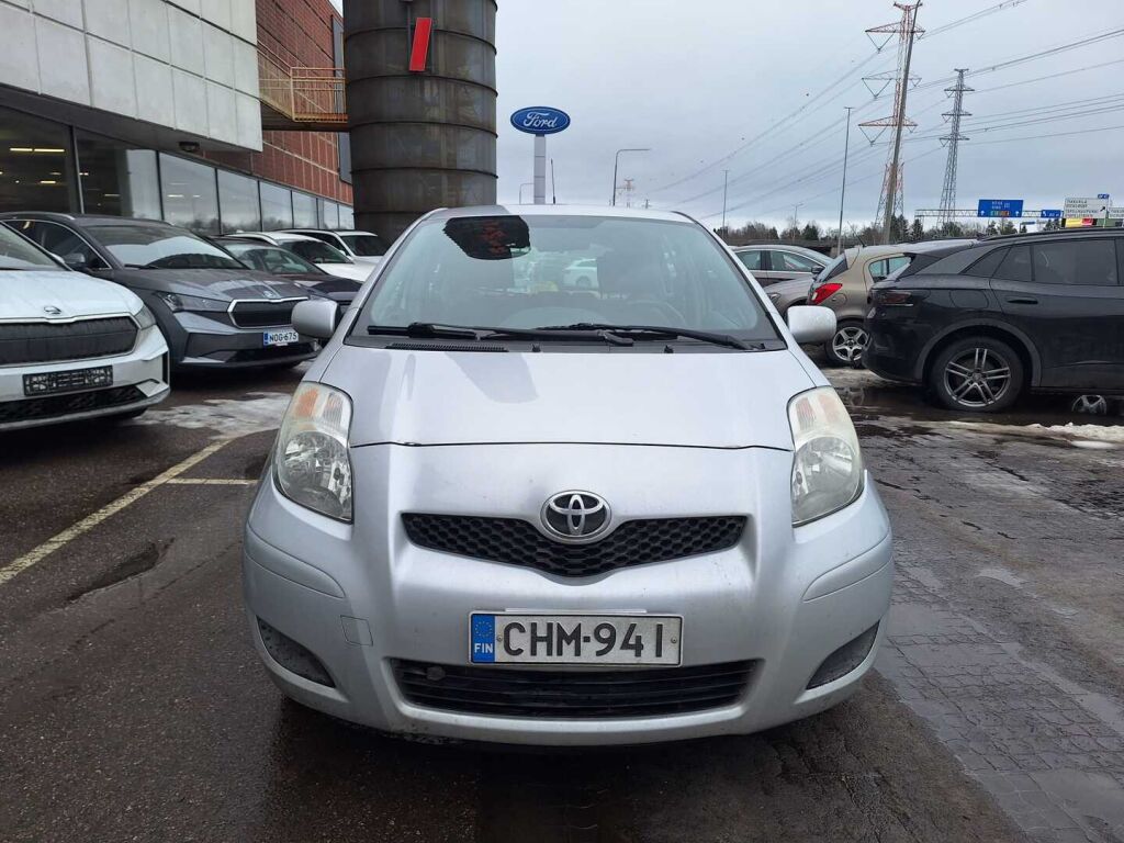 Toyota Yaris 2009 Hopea