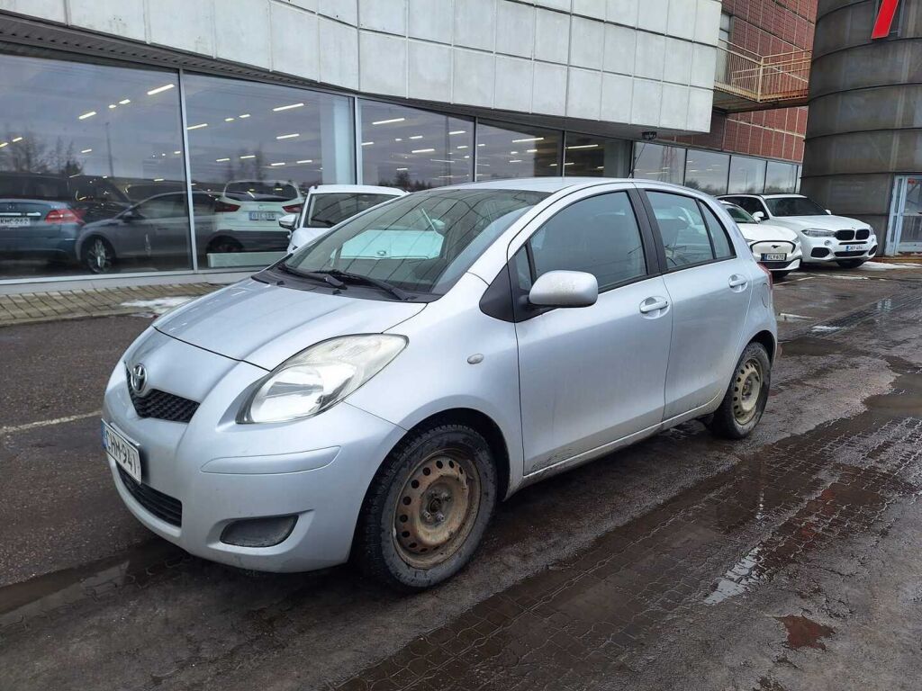 Toyota Yaris 2009 Hopea