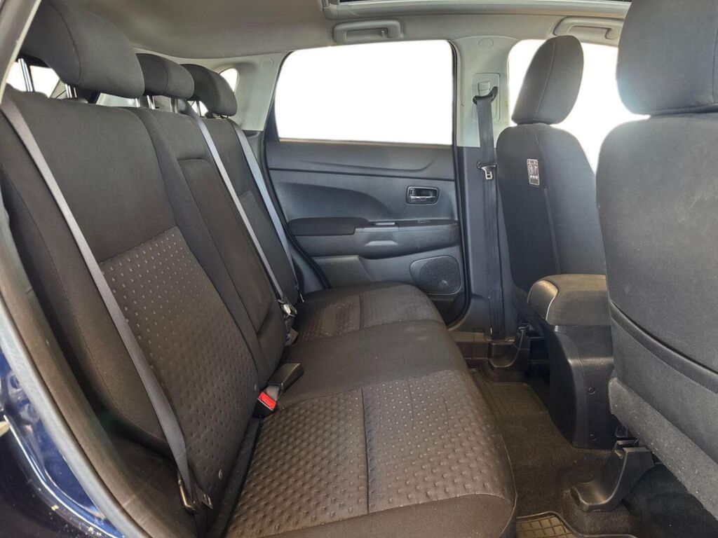 Mitsubishi ASX 2010 Metallinhohto Sininen