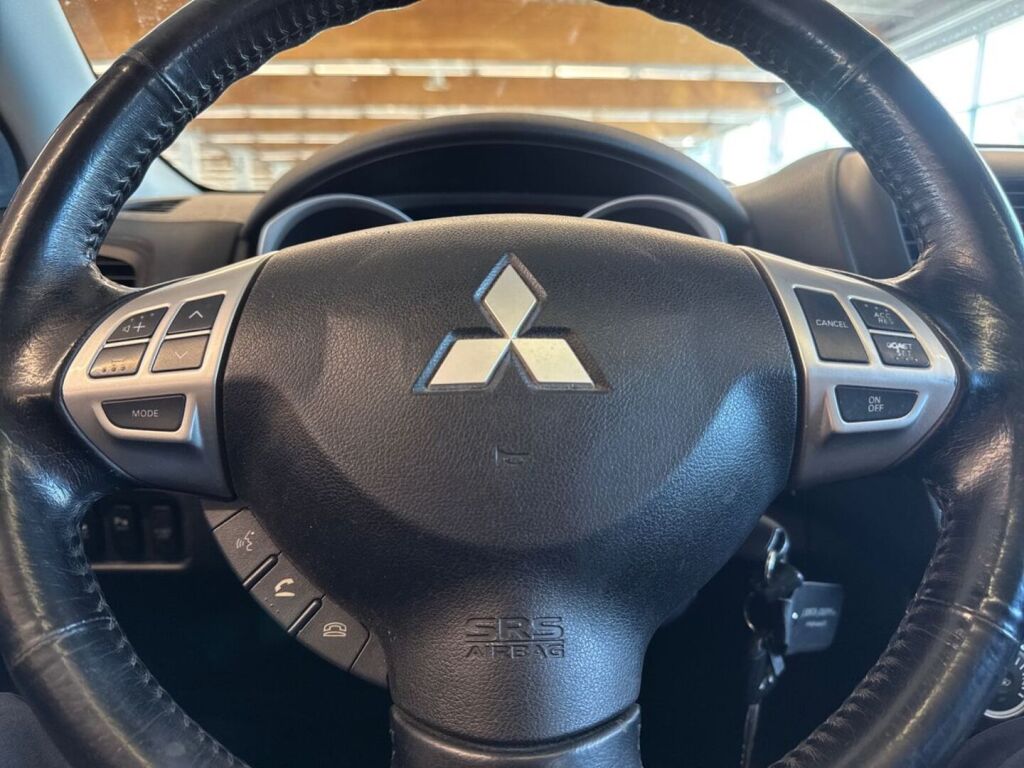 Mitsubishi ASX 2010 Metallinhohto Sininen