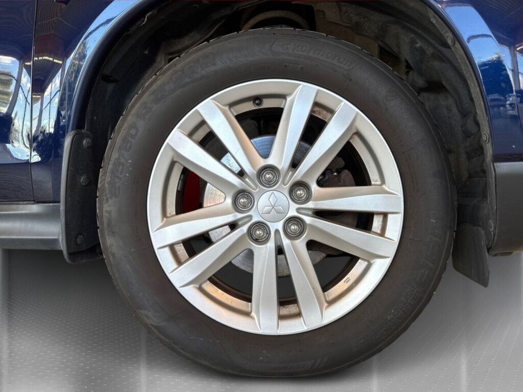 Mitsubishi ASX 2010 Metallinhohto Sininen