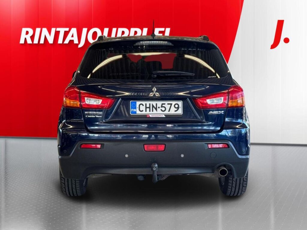 Mitsubishi ASX 1,8 DID 4WD Intense 2010, kuva 6/25