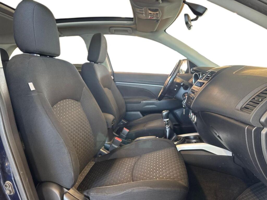 Mitsubishi ASX 2010 Metallinhohto Sininen