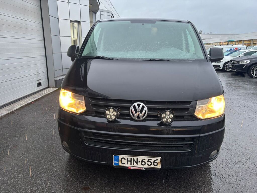 Volkswagen Transporter 2010 Musta