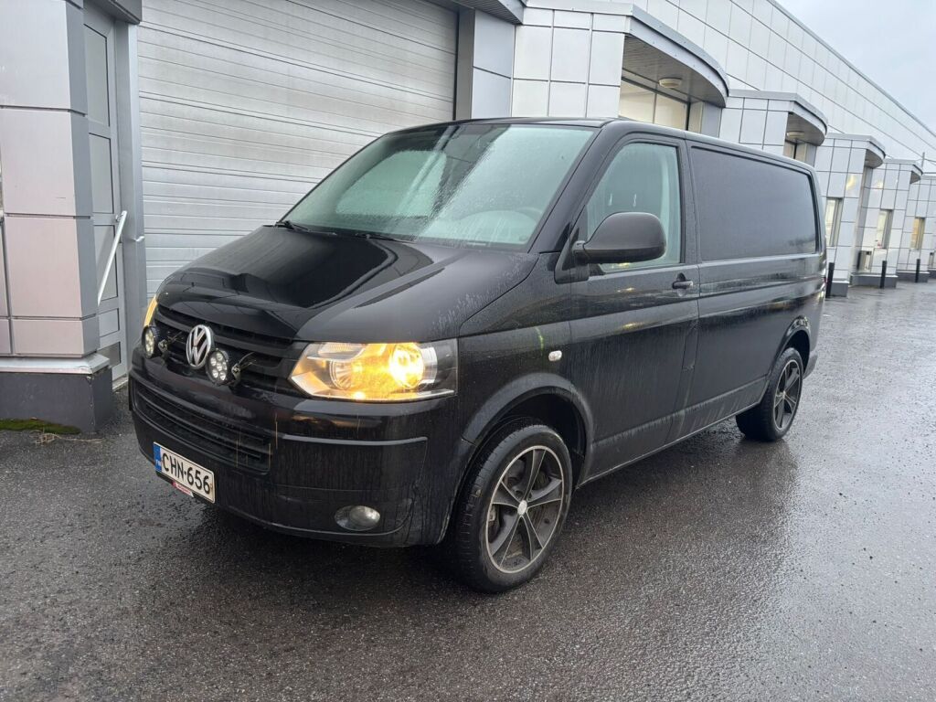 Volkswagen Transporter 2010 Musta