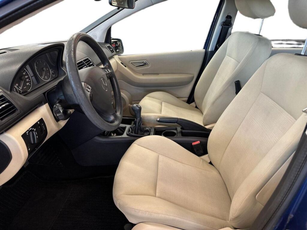 Mercedes-Benz A 2010 Sininen