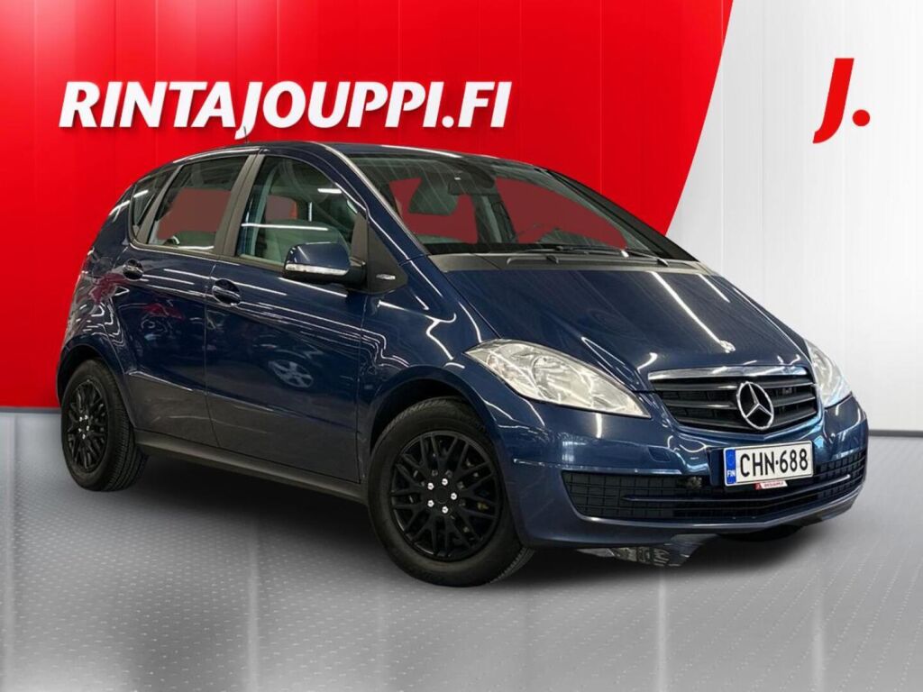 Mercedes-Benz A 2010 Sininen