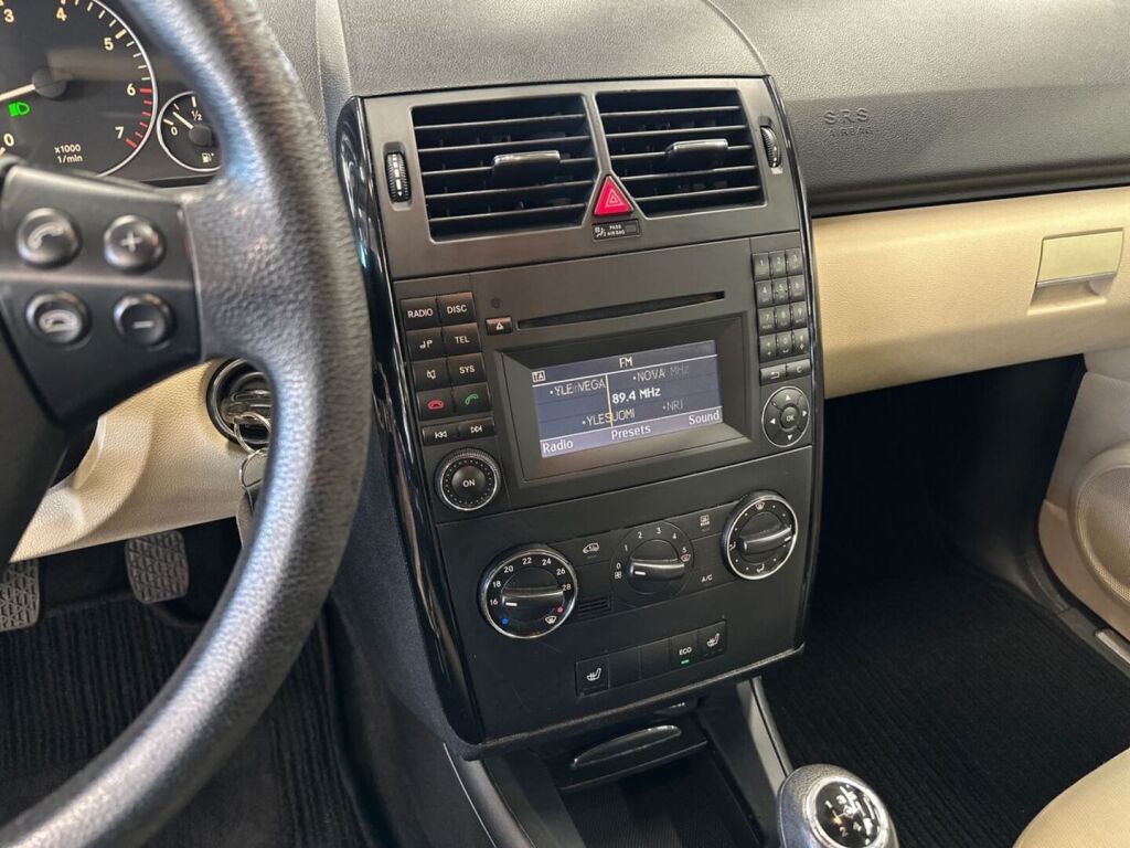Mercedes-Benz A 2010 Sininen