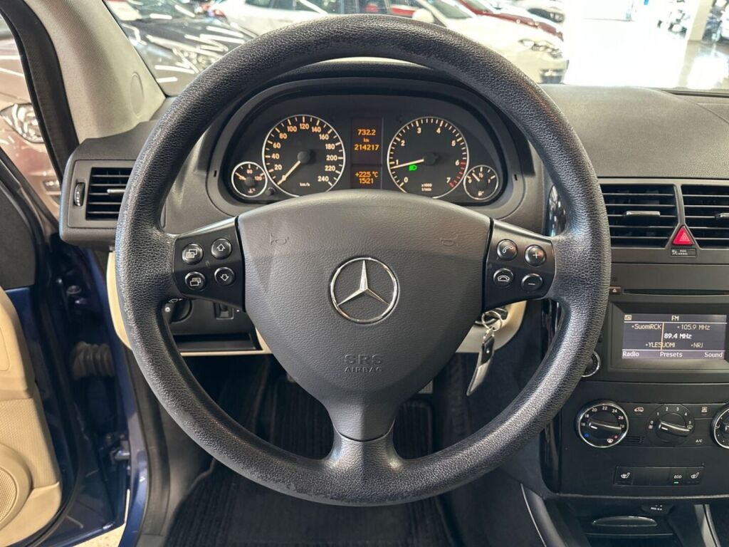 Mercedes-Benz A 2010 Sininen
