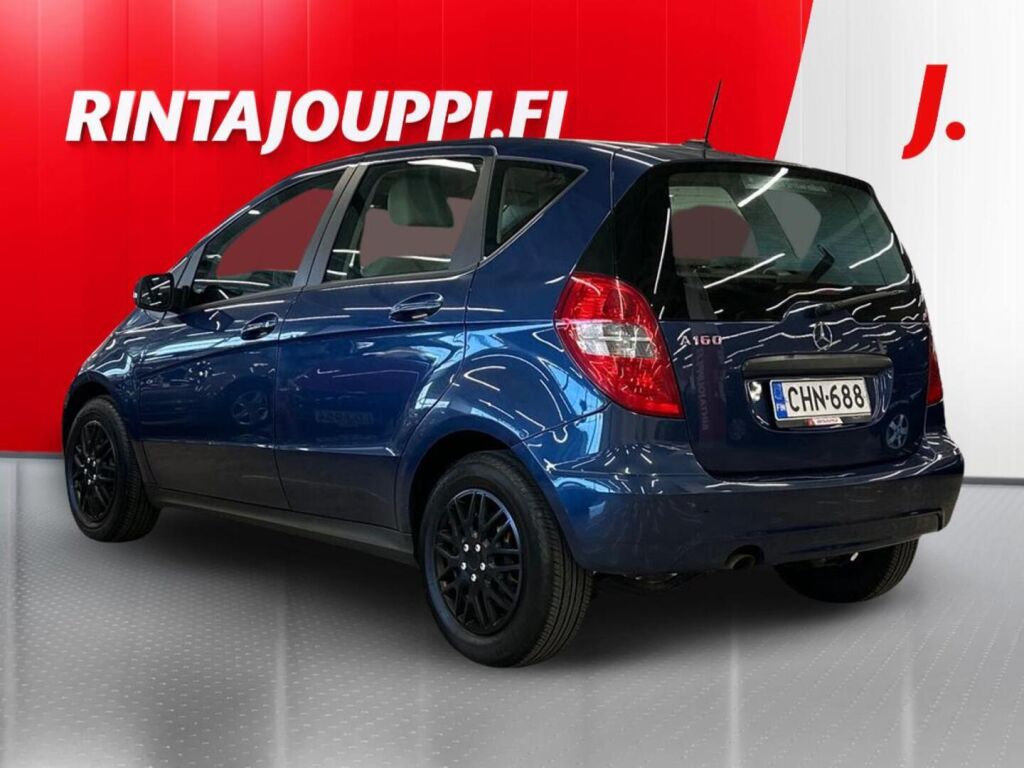 Mercedes-Benz A 2010 Sininen