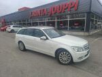 Mercedes-Benz C 2010 Valkoinen