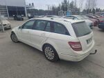 Mercedes-Benz C 2010 Valkoinen