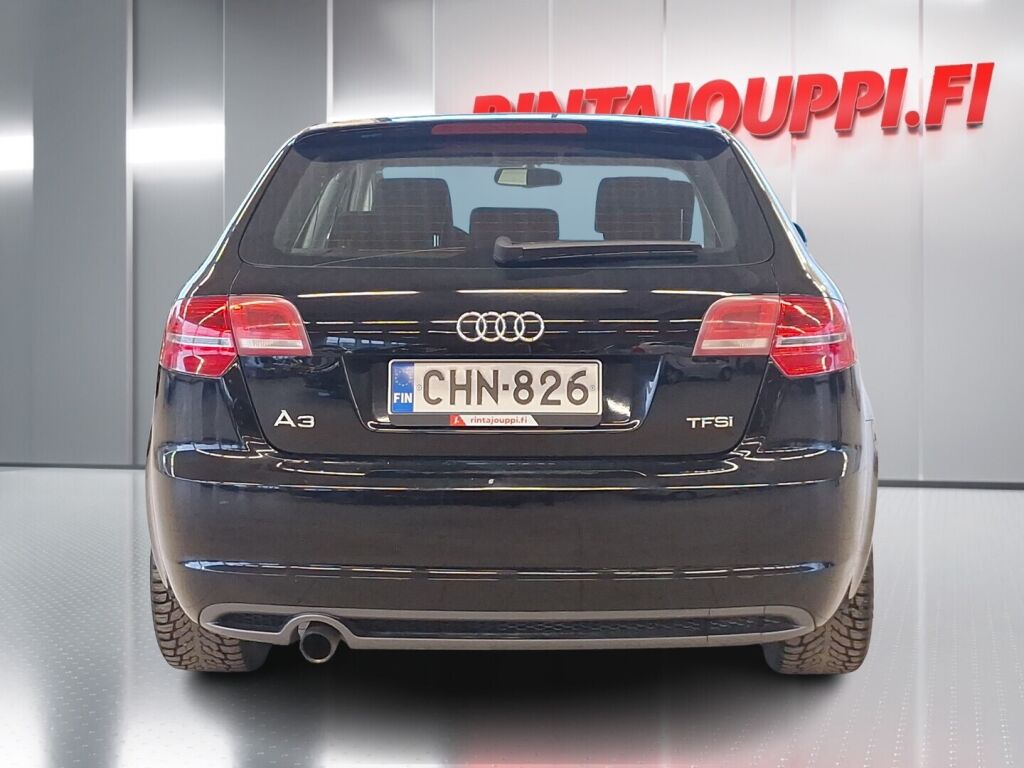 Audi A3 2010 Musta