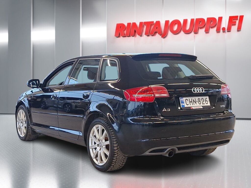 Audi A3 2010 Musta