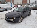 Alfa Romeo 159 2010 Musta