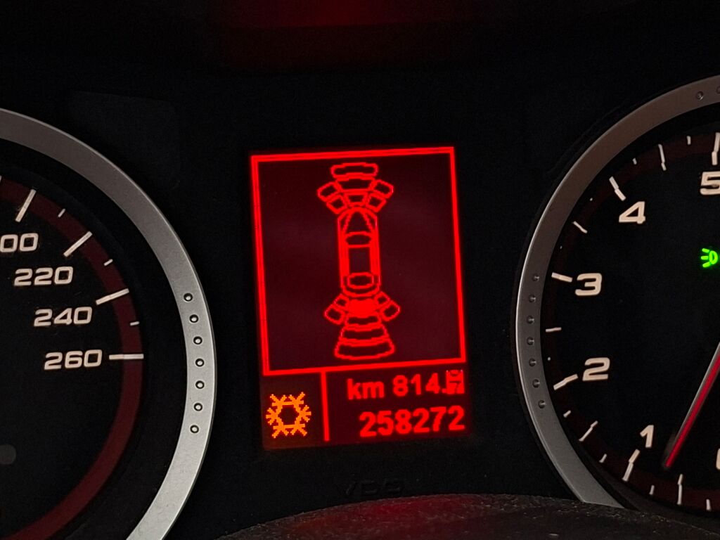 Alfa Romeo 159 2010 Musta