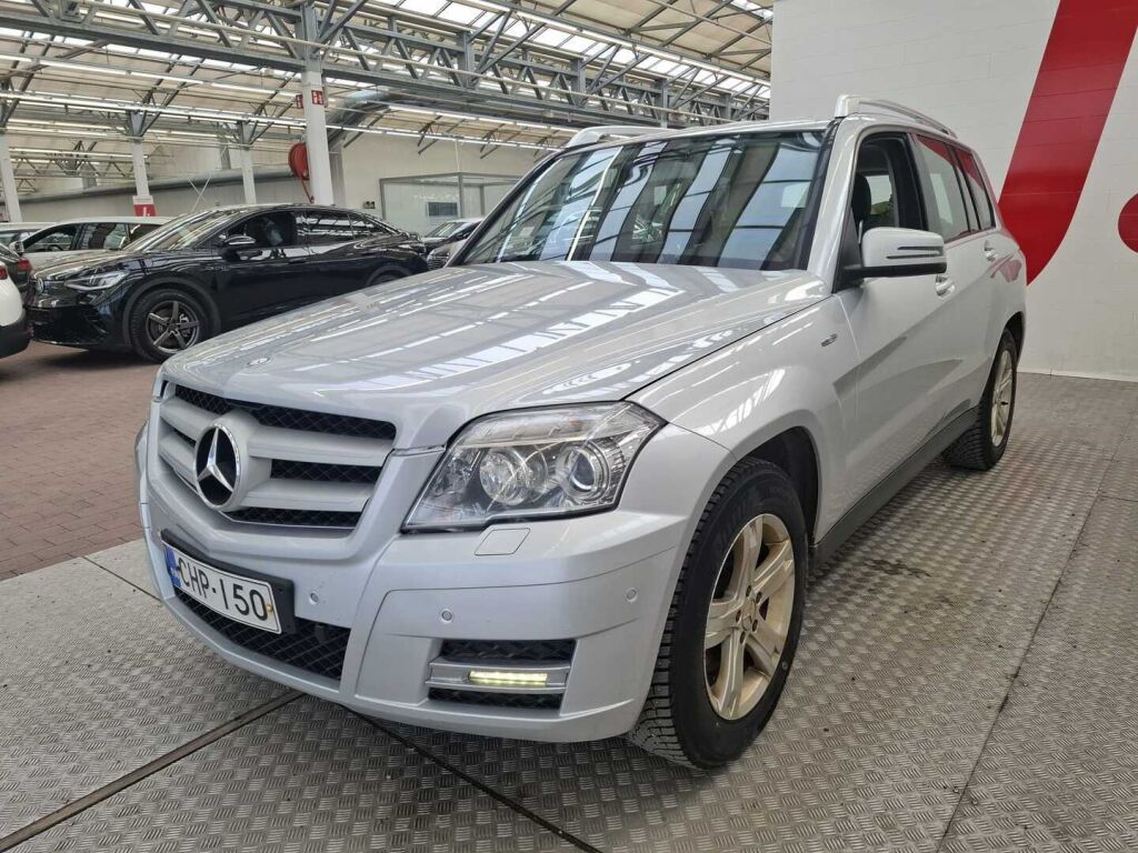 Mercedes-Benz GLK 2010 Harmaa