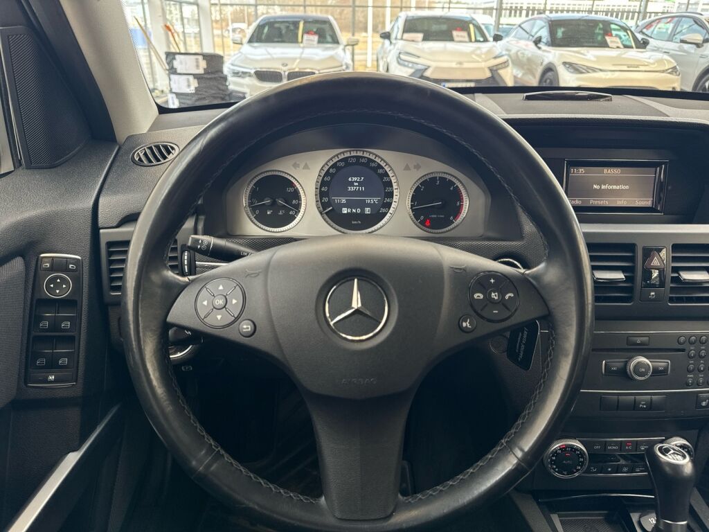 Mercedes-Benz GLK 2010 Harmaa