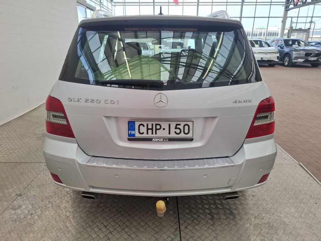Mercedes-Benz GLK 2010 Harmaa