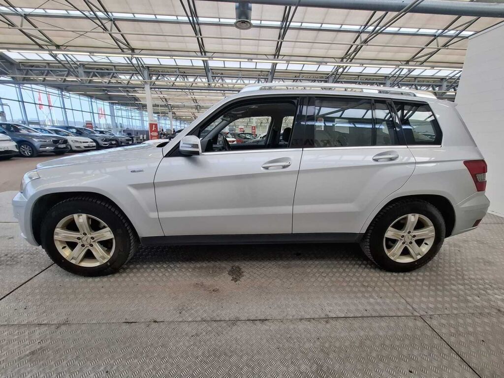 Mercedes-Benz GLK 2010 Harmaa