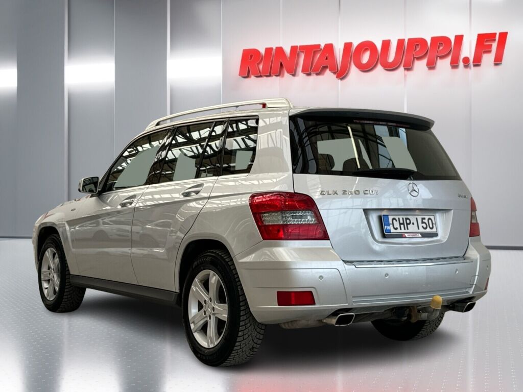 Mercedes-Benz GLK 2010 Harmaa